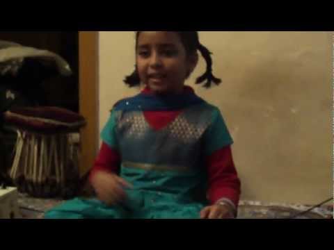 Amazing!! Wonder Child Jayantika Dey d/o Devashish Dey singing Indian Classical Music