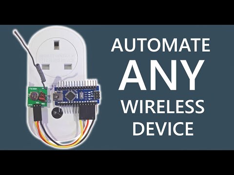 Automate any wireless device