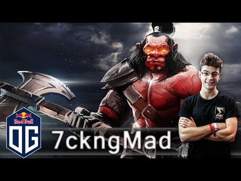 OG.7ckngMad Axe Gameplay - Ranked Match - OG Dota 2.