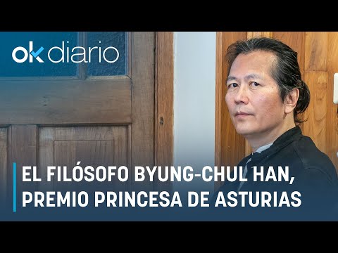 El filósofo Byung-Chul Han, premio Princesa de Asturias de Comunicación y Humanidades 2025
