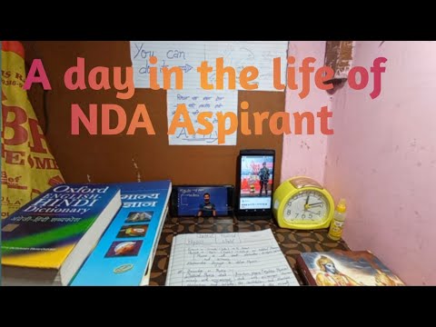 A day with NDA aspirant /A Day in the life of NDA aspirant/NDA aspirant routine/10th/11thNDAaspirant