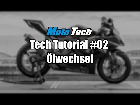 MotoTech Tutorial #02 - Motorrad Ölwechsel