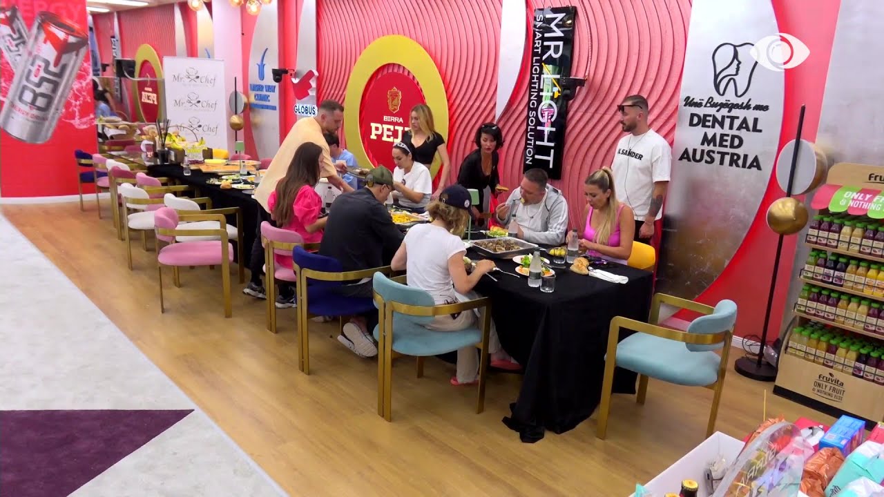 Banorët shijojnë drekën e Fitër Bajramit nga Mr.Chef