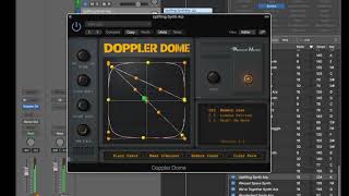 Aegean Music Doppler Dome | Free VST/AU Audio Effect Plugin