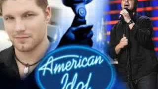 Michael Sarver - American Idol season 8 sings You Are Not Alone