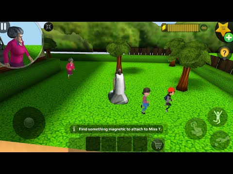 Scary Teacher 3D - New Levels Update New Chapter Miss T and Granny Gameplay (Android,iOS)