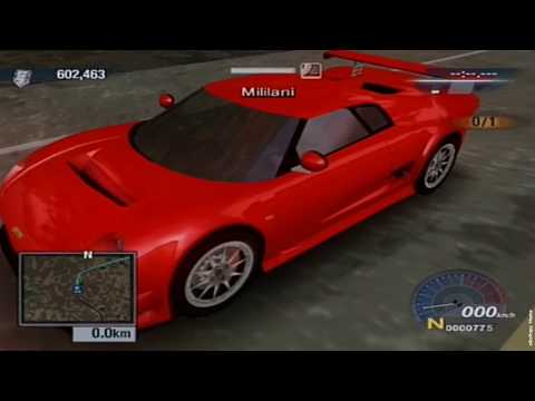 Test Drive Unlimited Part 39 Noble M12 GTO-3R PlayStation 2