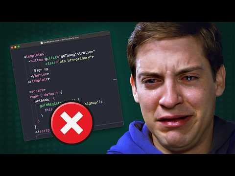 5 Vue.js BEST Practices in 4 Minutes