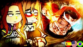 🇺🇸/🇧🇷/🇪🇸 Tate no Yuusha React to Naofumi as Whitebeard – Gacha React