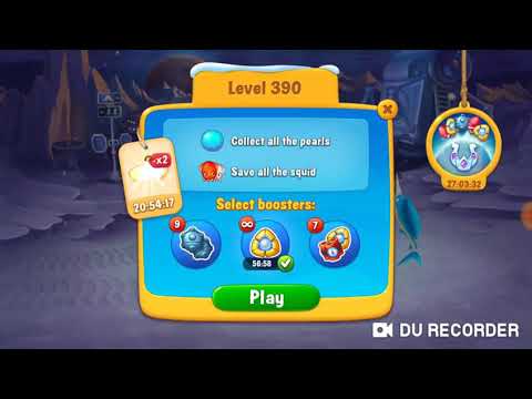 Unlocking Magic Unicorn Fish In  Fishdom (Op)