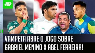 ‘Nos bastidores, dizem que o Gabriel Menino e o Abel…’; Vampeta abre o jogo sobre o Palmeiras