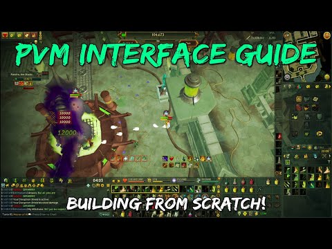 How to Build a PvM Interface [Runescape 3]