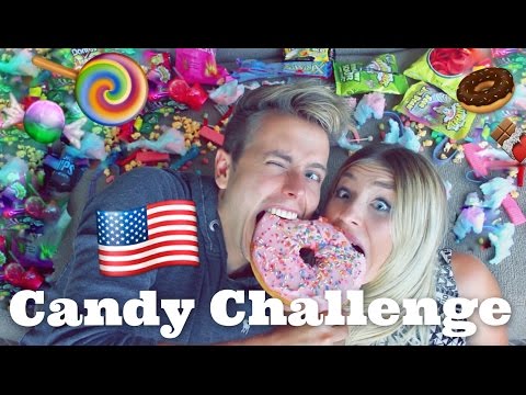 AMERICAN CANDY CHALLENGE XXL ♥ BibisBeautyPalace