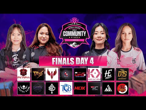PUBG MOBILE HORAA GIRLS COMMUNITY STARS EDITIONS 1 II LAST FINAL DAY