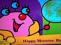 Playhouse Disney Screen Bug Happy Monster Band 2008 2010 Low Quality