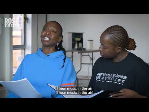 Up Above My Head | Marie and Rosetta in rehearsals