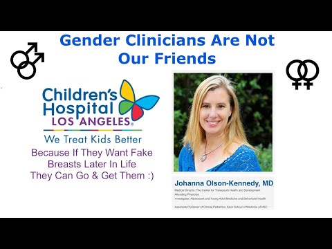 Dr. Olson-Kennedy over nep lichaamsdelen en later spijt — genderkliniekarts