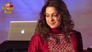 Lata Mangeshkar At Roop Kumar & Sunali Rathod’s Daughter Reewa’s Single & Music Video ‘Saanwal’'P2