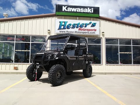 2019 Mule Pro FXT Ranch "Hester Edition" Lifted, on 32's, audioformz top and MORE!