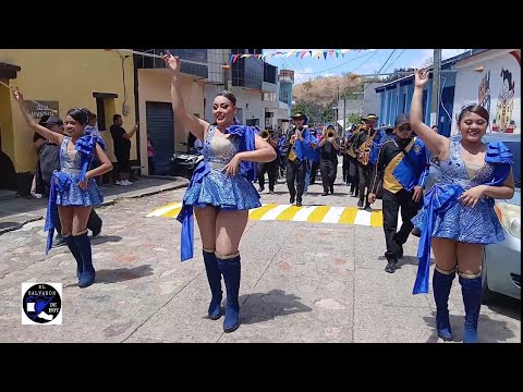 TINECOS MUSIC BAND en Concepción Las Minas, Chiquimula.