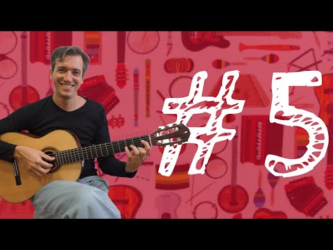 Curso de Violão para Crianças #5: Chocolate (Tim Maia)