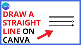 How to Draw a Straight Line in Canva