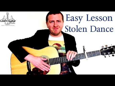 Stolen Dance - Easy Guitar Tutorial - Milky Chance - Beginner Friendly