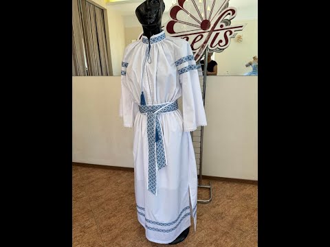 Folk costume for Ivan Kupala сelebration. J 0388 - video 2