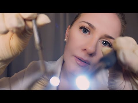 Your Brain: MELTED. Your Teeth: CLEAN. 🌀 ASMR Dentist