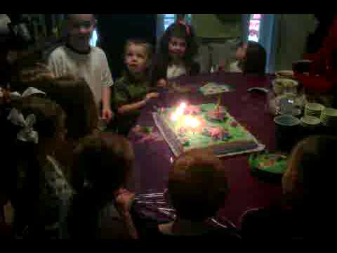 Devon's Birthday Cake