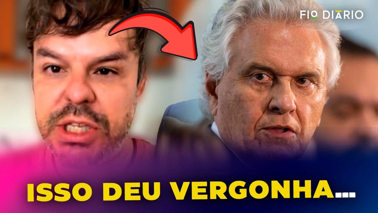 “CAIADO, NINGUÉM QUER SABER DISSO”, DISPARA ADRILLES
