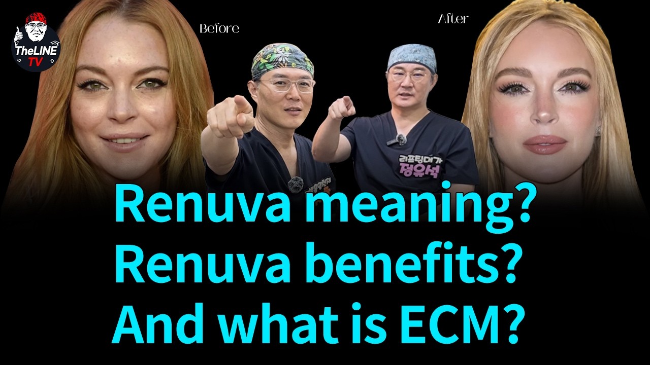 What do “autologous Renuva” and ECM refer to? - TheLINE Plastic Surgery video