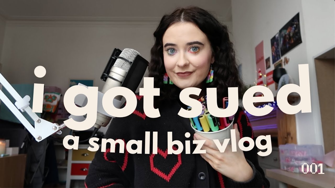 I Got Sued - A Small Business Vlog | 001