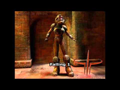 Quake 3 Arena Sounds - Crash