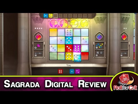 Sagrada Digital Review: Stained Glass on the Go! - YouTube