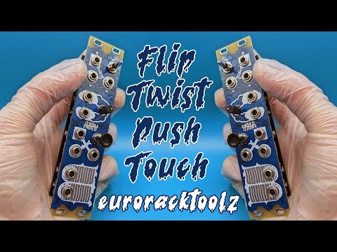 Introducing FlipTwistPushTouch - Passive Eurorack Tools - from Faded Instruments!