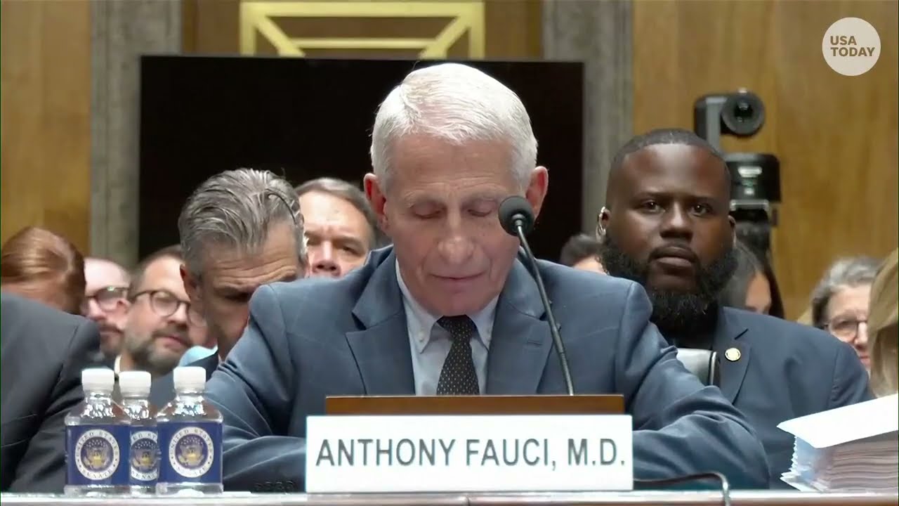 Dr. Fauci pleads fifth, cites Rand Paul's 'unhinged obsession' in tense exchange at Senate hearing