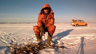 Зимняя рыбалка на братском водохранилище