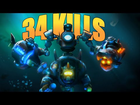 Main Tinker Comeback with 34 Kills | Tinker Dota 2 Gameplay