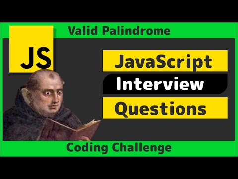 Leetcode 125 Valid Palindrome Solution Explained Javascript