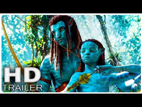 Аватар: Путь воды / Финальный русский трейлер [Дубляж] Фильм 2022