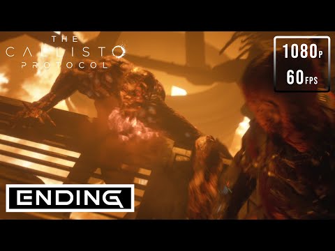 The Callisto Protocol Final Transmission DLC Ending & Final Boss Fight [1080P + 60FPS]