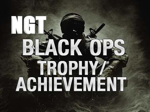 Date Night Black Ops Trophy / Achievement Guide