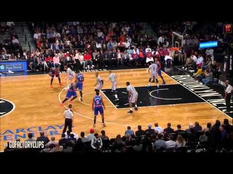 2014.04.15 - Tim Hardaway Jr., J.R. Smith & Iman Shumpert Full Combined Highlights at Nets