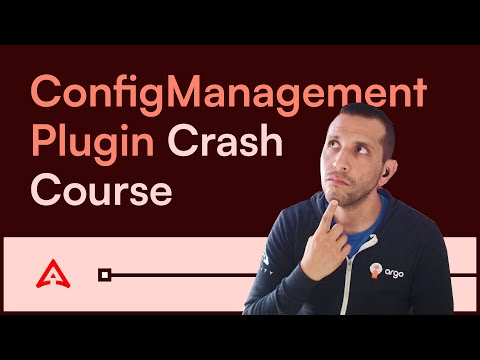 Argo CD Config Management Plugin Crash Course [CMP Setup Guide]