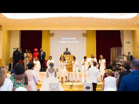 Walk in Love au Mariage de Cospiel & Emeraude (Marche dans l'amour de Gwen Dressaire ft Dena Mwana)