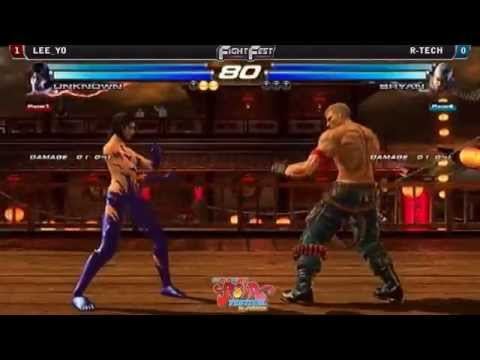 Lee_yo Vs R-Tech -  Fight Fest 2015 Grand Final