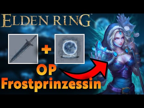 Not even Disney could create a better Frost Princess | Elden Ring Builds in German |