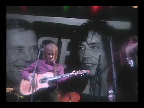 Ivan Kral sings in Czech at An Evening for Vaclav Havel