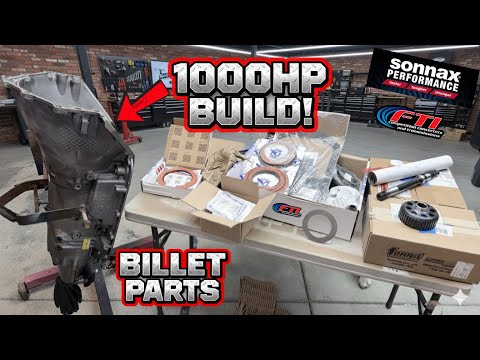 BUILDING A 1000HP CAPABLE 4L80E!!! FOR A TURBO SILVERADO!!